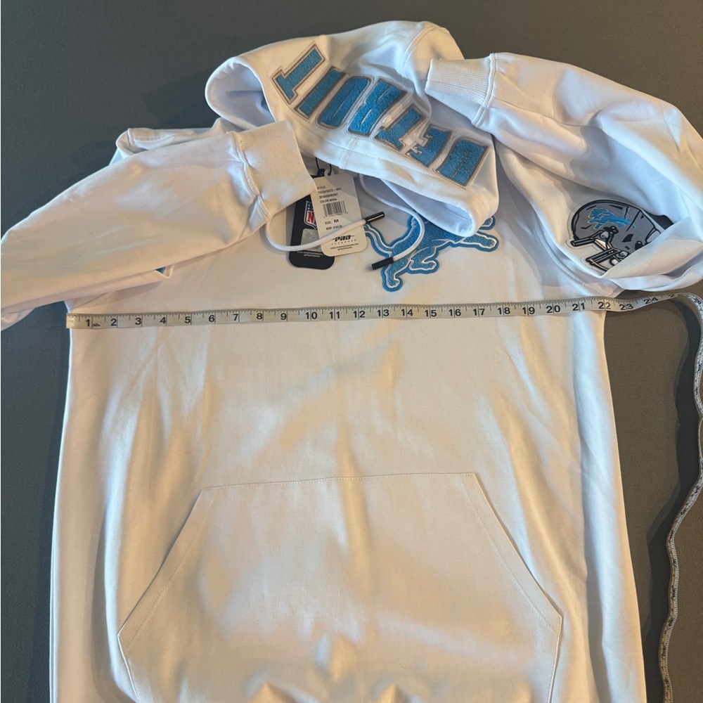 Men’s NFL Detroit Lions Hoodie - Picture 9 of 12